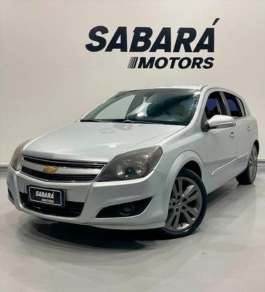 CHEVROLET VECTRA 2.0 MPFI GT-X HATCH 8V FLEX 4P AUTOMÁTICO